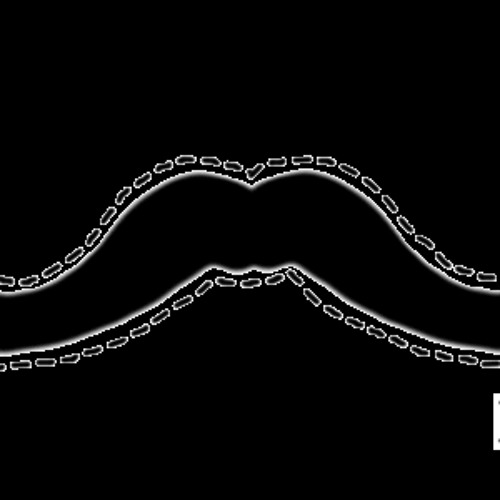 Party with moustache - movember mixx