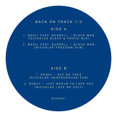NG092 Basil feat. Burrell - Black Man ( Nicholas Black & Proud Remix)