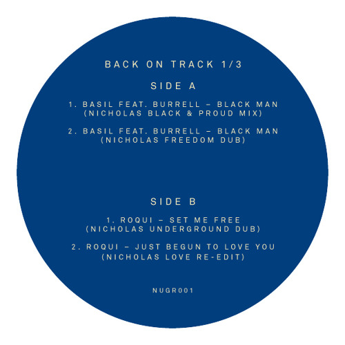NG092 Basil feat. Burrell - Black Man ( Nicholas Freedom Dub )