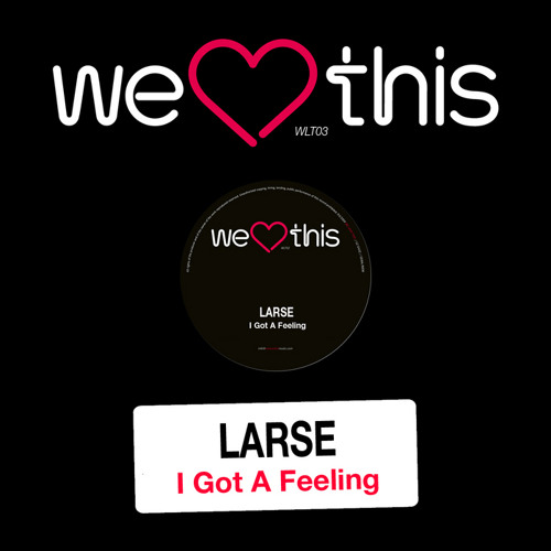 Larse - I Got A Feeling (Solomun Remix)
