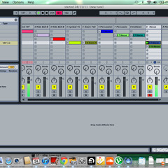My first track (needs mastering a bit more yet )