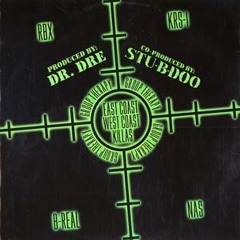 Dr. Dre, RBX, B Real, Nas - East Coast, West Coast Killa (Nostrezzz Remix)