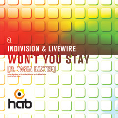 HAB032 - Indivision & Livewire - Won't You Stay ft. Tasha Baxter