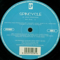 "Due Process" - Spincycle & Jim Sheasby (2000, Low Pressings Limited LPLTD007)