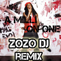 LIL WAYNE vs DRAKE - A Milli On One (ZOZO Dj Mash Up Hip Hop Remix)