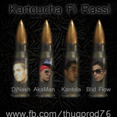 Kartoucha Fi Rassi - SouthSchool(AkaMan & DjNash) Ft Kantola Man Ft Blid Flow