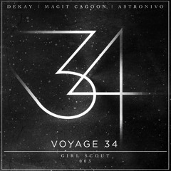 Magit Cacoon & Astronivo - Voyage34 (Midnight Magic Mix)