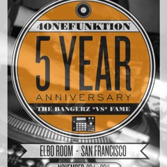 The Bangerz vs. F.A.M.E @ 4OneFunktion 5yr Anniversary Nov. 27, 2011