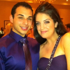 All I Want For Christmas Is You-- Derek Capobianco and Talia Triangolo