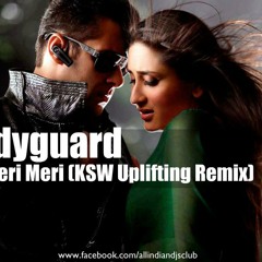 Bodyguard - Teri Meri (KSW Uplifting Remix)
