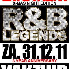 R&B Legends X-Mass and New Years Mix Tape '11 (Q-Bah/ Jaieger )