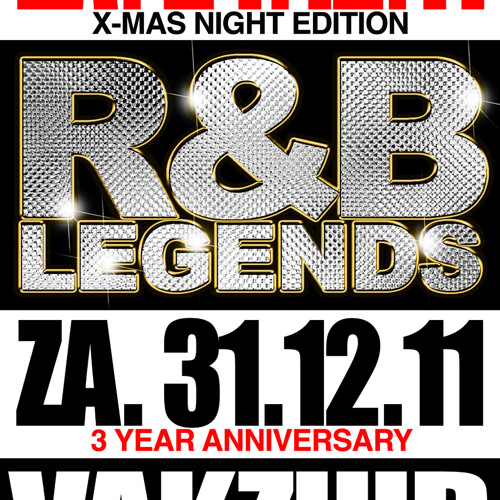 R&B Legends X-Mass and New Years Mix Tape '11 (Q-Bah/ Jaieger )