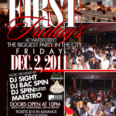 #FirstFriday [Dec 2]