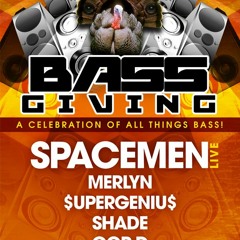 Spacemen - BASS-GIVING - Miami FL - 11-23-11