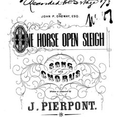 Jingle bells original 1857 version