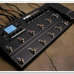 POD HD500 Mesa Boogie Dual Rectifier Test Clip