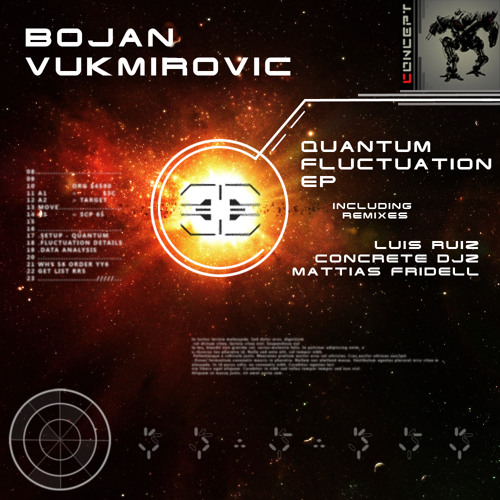 Bojan Vukmirovic - Quantum Fluctuation EP Sneak Peak