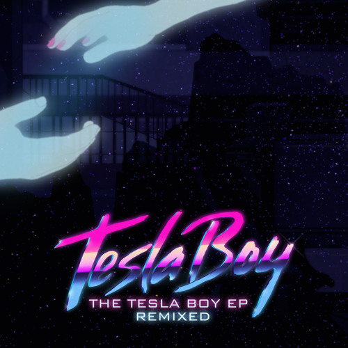 Tesla boy fire