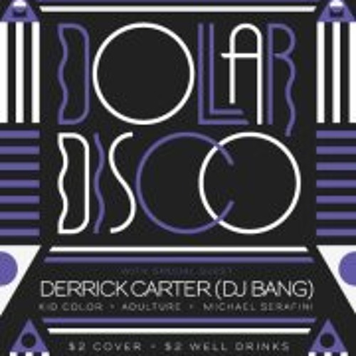 Stream Dollar Disco Persnickety Records Party.mp3 by blucu Listen