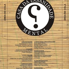 SAMBA ENREDO (Insanidade é coisa que colocaram na sua cabeça)