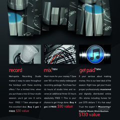 metropolis recording studio