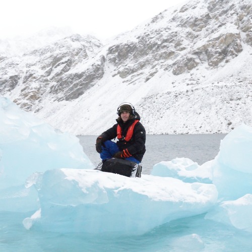 Hydrophone recording on iceberg_(Monophonic Recording)