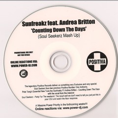 Sunfreakz feat. Andrea Britton - Counting Down the Days (Soul Seekerz Radio Mash-Up)