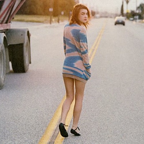 Girl In Drift