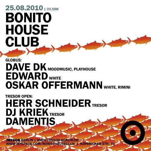 Kriek vs. Herr Schneider @ tresor 25.08.10
