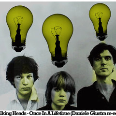 Talking Heads - Once In A Lifetime (Daniele Giustra re-edit)