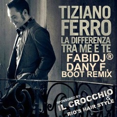 Tiziano Ferro - La differenza tra me e te (Dany F-Dj & FabiDj Remix)