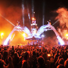 Wonka-Vision @ Electric Picnic 2011, Arcadia Spectacular