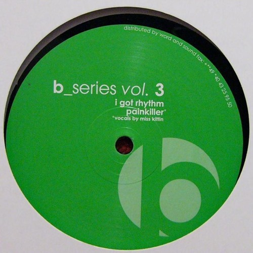 2001: Steve Bug feat. Miss Kittin - "Painkiller"