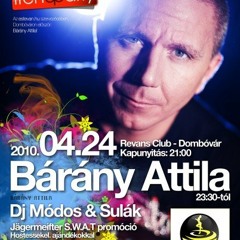 Barany Attila - Revans Club  Dombovar 2010.04.24.