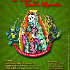 Tropicalia grooves#5- baile de la santa muerte- dynamo - 3 decembre