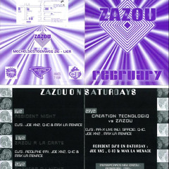 RA-X (NL) Live At New Zazou (Lier) 27-02-1999