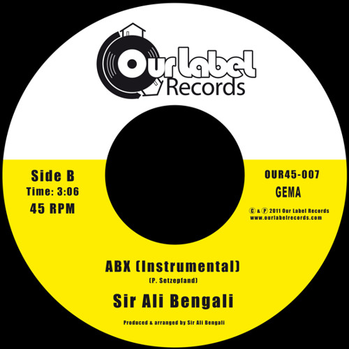 Sir Ali Bengali - ABX (Instrumental) - Snippet