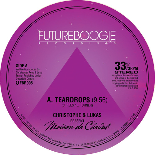 Teardrops - Christophe & Lukas