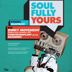 Kinky Movement Live 3hr set @ soulfully yours-Ipanema-Maastricht-Netherlands 29th Oct 2011