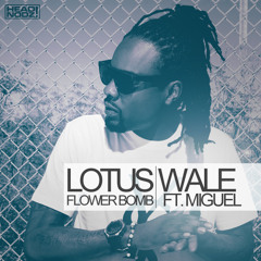 Wale-Lotus Flowe Bomb S/C DJ SIX-FOE
