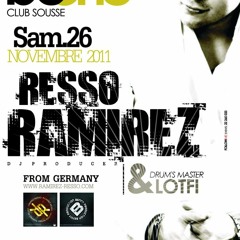Ramirez Resso Live Mix @ BeOne Club Sousse/Tunisia