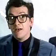 Everyday i write the book - Elvis Costello iPhone Cover