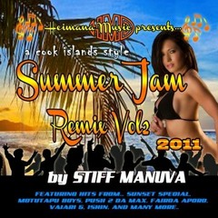 STIFF-MANUVA: SUMMER JAM REMIX VOL 2 MIX-TAPE (DEMO SAMPLE)