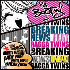 Breaking News ft Ragga Twins - Ya Booty! (Yreane remix) 192 sampler