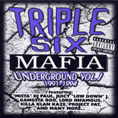 Triple Six Mafia - Now I'm High, Really High(Slowed and Throwed)BY: DJ BUD