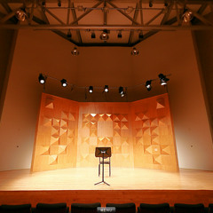 Bach and Paganini on piano - Binaural recording