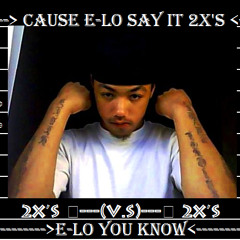 Tupac Back Remix ft. E-Lo 2x's