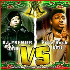 PreciseThoughts VS DJ Premier VS Pete Rock