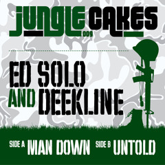Ed Solo & Deekline - Man Down (Jungle Cakes JC09) Out Now On:  JunoDownload.Com