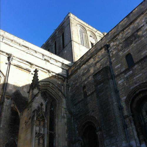 Listen to playlists featuring Peel of bells at Winchester Cathedral by
